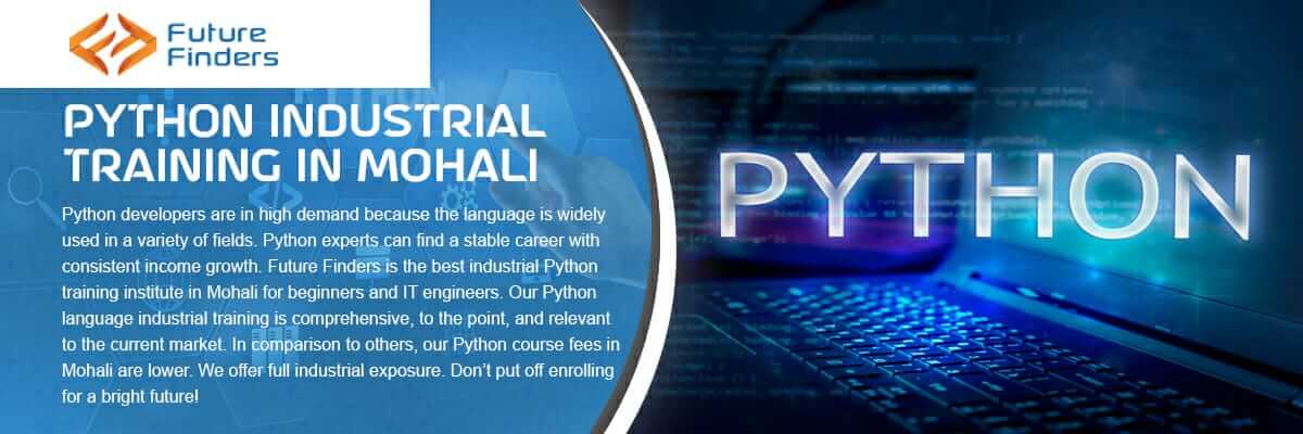 Python Training in Mohali