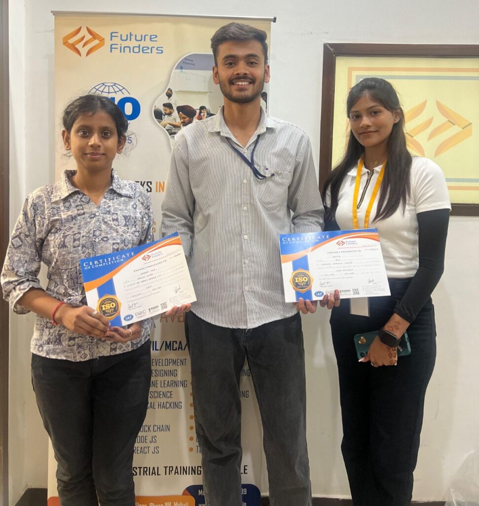 Industrial Training in Mohali | Future Finders