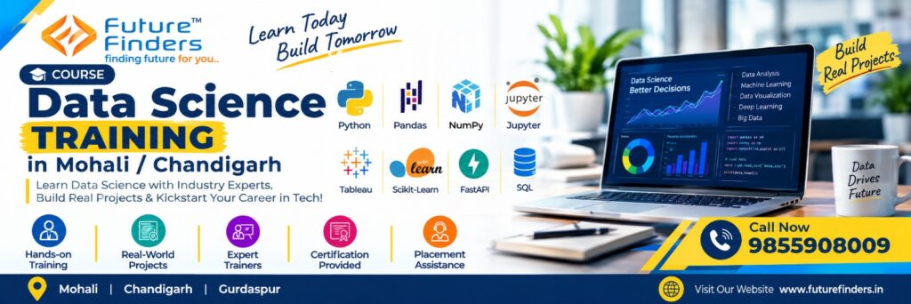 Best Data Science Training in Mohali and Chandigarh